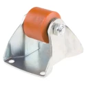 RS PRO Heavy Duty Fixed Castor 650 kg Load Capacity, 82 mm Polypropylene Wheel, Double Ball Race Bearings 201-2869