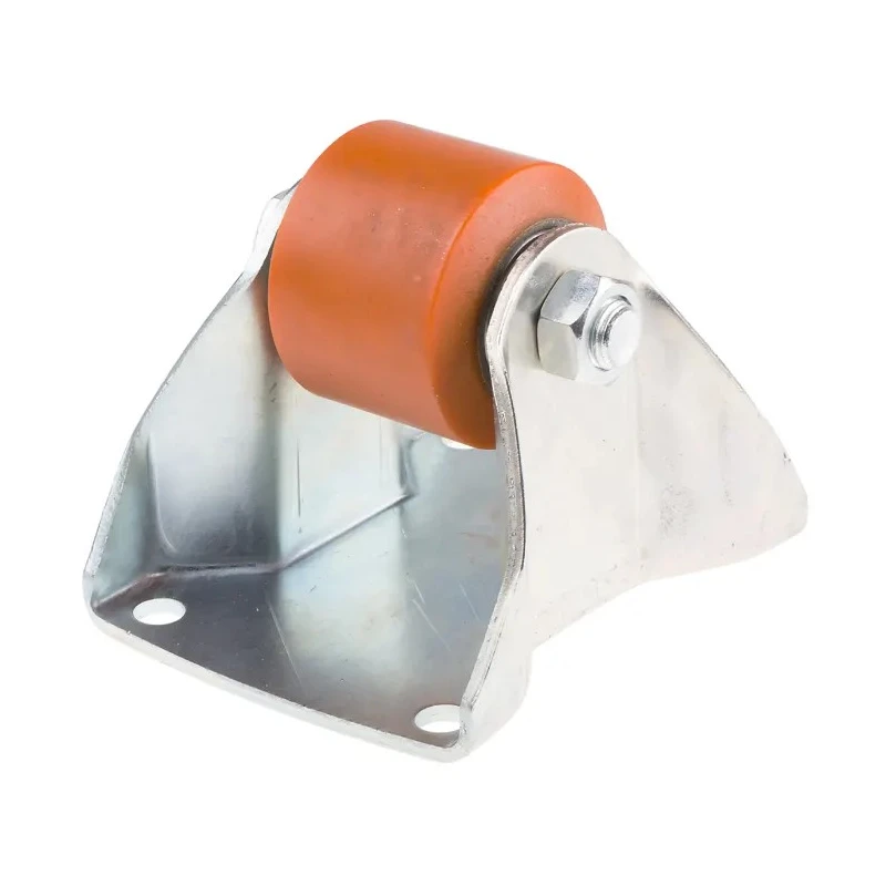 RS PRO Heavy Duty Fixed Castor 650 kg Load Capacity, 82 mm Polypropylene Wheel, Double Ball Race Bearings 201-2869