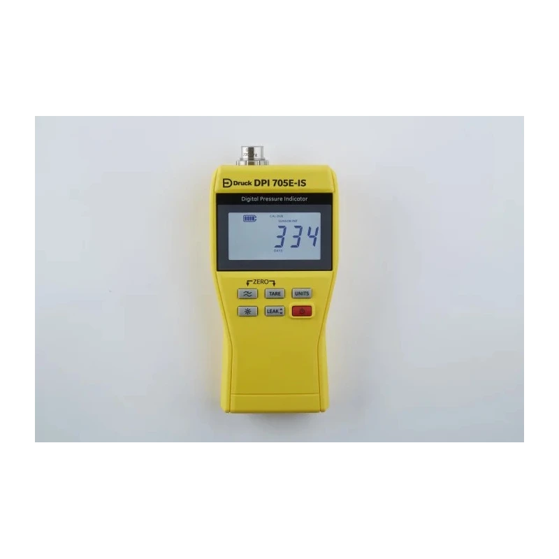 Druck DPI705E Handheld Gauge Manometer with 1 Pressure Port, Max Pressure Measurement 20 bar DPI705E