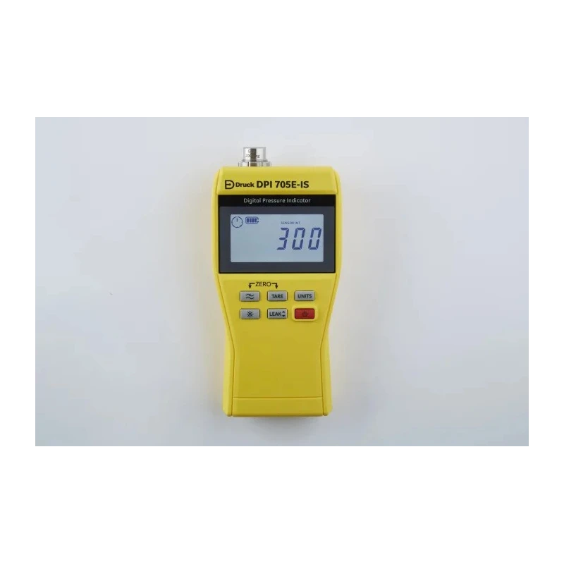 Druck DPI705E Handheld Gauge Manometer with 1 Pressure Port, Max Pressure Measurement 20 bar DPI705E