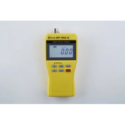 Druck DPI705E Gauge Manometer with 1 Pressure Port, Max Pressure Measurement 20 bar DPI705E