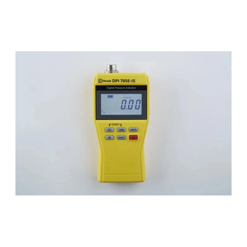 Druck DPI705E Gauge Manometer with 1 Pressure Port, Max Pressure Measurement 20 bar DPI705E