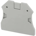 Schneider Electric Linergy TR Series Grey End Cover for Use with Screw Terminal NSYTRAC22