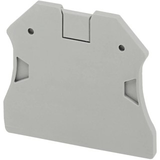 Schneider Electric Linergy TR Series Grey End Cover for Use with Screw Terminal NSYTRAC22