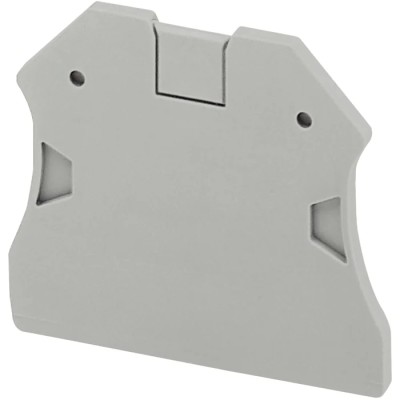 Schneider Electric Linergy TR Series Grey End Cover for Use with Screw Terminal NSYTRAC22