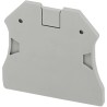 Schneider Electric Linergy TR Series Grey End Cover for Use with Screw Terminal NSYTRAC22