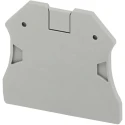Schneider Electric Linergy TR Series Grey End Cover for Use with Screw Terminal NSYTRAC22