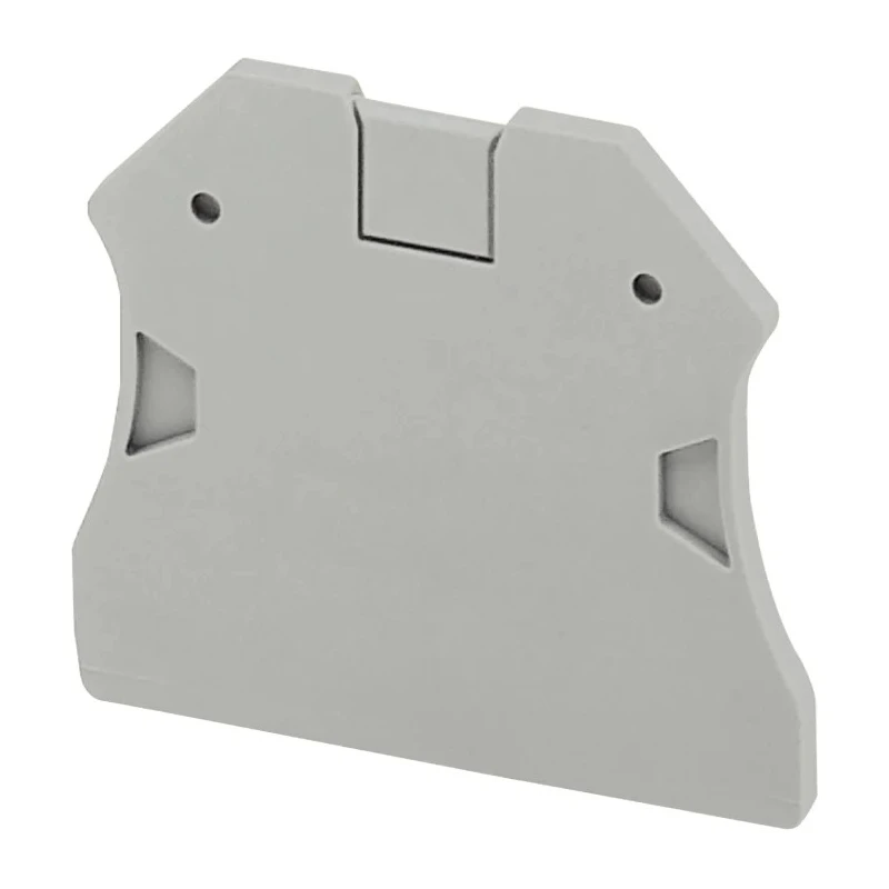 Schneider Electric Linergy TR Series Grey End Cover for Use with Screw Terminal NSYTRAC22