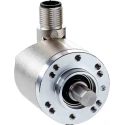 SICK AHS/AHM36 Series Absolute Encoder 30V DC, 4096 PPR, IO-Link Signal, Solid Shaft 6 mm AHM36