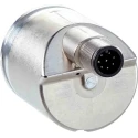 SICK AHS/AHM36 Series Absolute Encoder 30V DC, 4096 PPR, IO-Link Signal, Solid Shaft 6 mm AHM36