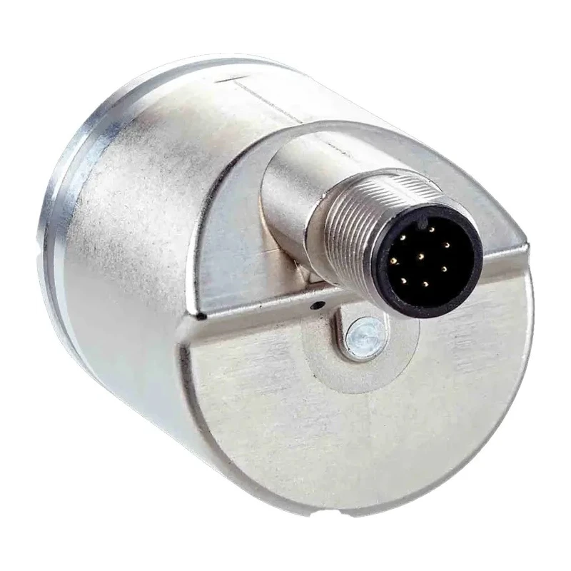 SICK AHS/AHM36 Series Absolute Encoder 30V DC, 4096 PPR, IO-Link Signal, Solid Shaft 6 mm AHM36