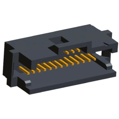 TE Connectivity AMPMODU System 50 Series Straight Through Hole PCB Header 80 Contacts 1.27 mm Pitch 2 Row Shrouded 6-104068-6