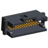 TE Connectivity AMPMODU System 50 Series Straight Through Hole PCB Header 80 Contacts 1.27 mm Pitch 2 Row Shrouded 6-104068-6