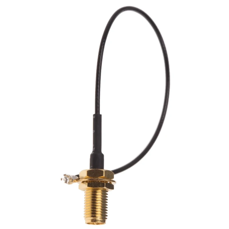 RS PRO R-134G7210300CC Series Coaxial Cable Female Straight to Female UFL, 150 mm 50 Ω 3GHz R-134G7210300CC 794-2844
