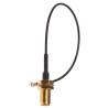 RS PRO R-134G7210300CC Series Coaxial Cable Female Straight to Female UFL, 150 mm 50 Ω 3GHz R-134G7210300CC 794-2844