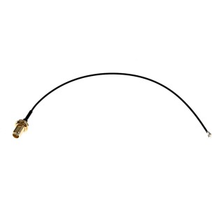 RS PRO SMA - UFL Series Coaxial Cable Female SMA to Female UFL 200 mm 50 Ω 794-2891