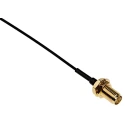 RS PRO SMA - UFL Series Coaxial Cable Female SMA to Female UFL 200 mm 50 Ω 794-2891