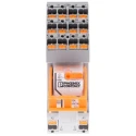 Phoenix Contact DIN Rail Power Relay 24V AC Coil 8.5A Switching Current DPDT 2903313
