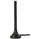 Mobilemark WiFi Antenna Magnetic Mount with SMA Connector MAG2-UMB-2C-BLK-120