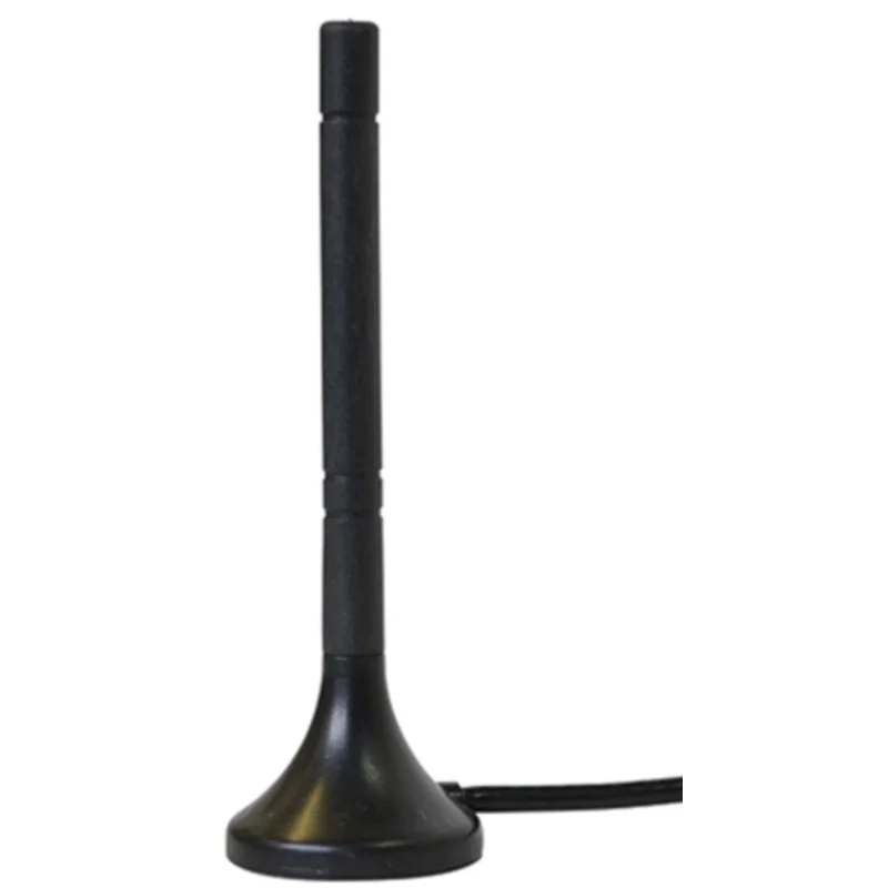 Mobilemark WiFi Antenna Magnetic Mount with SMA Connector MAG2-UMB-2C-BLK-120