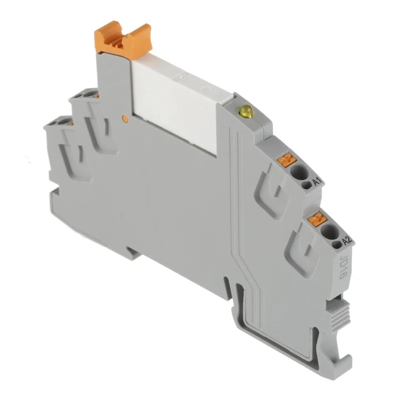 Phoenix Contact DIN Rail Interface Relay 12V dc Coil 6A Switching Current SPST 2903362
