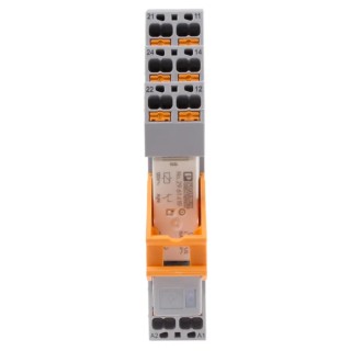 Phoenix Contact DIN Rail Power Relay, 120V ac Coil, 25A Switching Current, SPDT 2903340