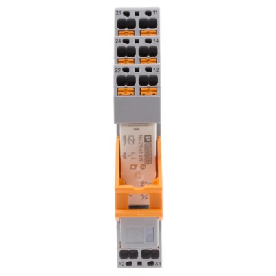 Phoenix Contact DIN Rail Power Relay, 120V ac Coil, 25A Switching Current, SPDT 2903340