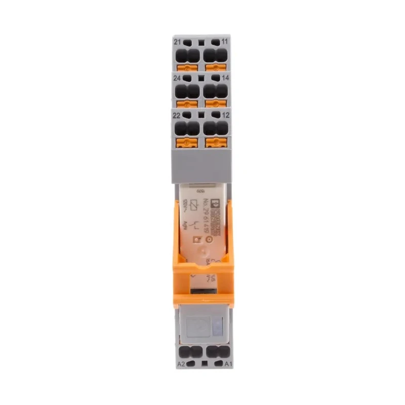 Phoenix Contact DIN Rail Power Relay, 120V ac Coil, 25A Switching Current, SPDT 2903340