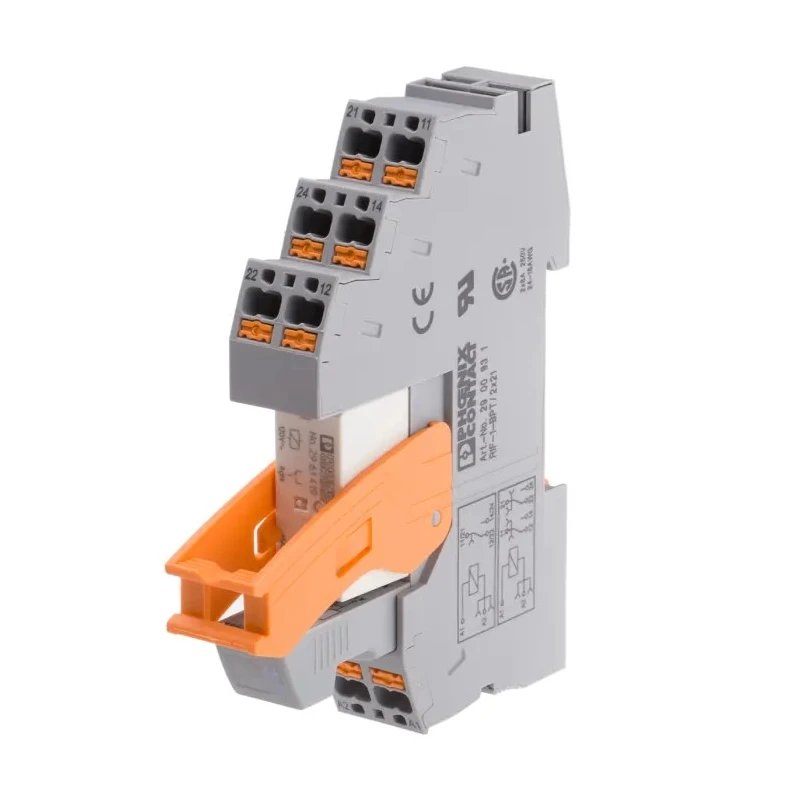 Phoenix Contact DIN Rail Power Relay, 120V ac Coil, 25A Switching Current, SPDT 2903340