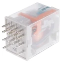 Phoenix Contact DIN Rail Power Relay 24V DC Coil Voltage 6A Switching Current 4PDT 2903677