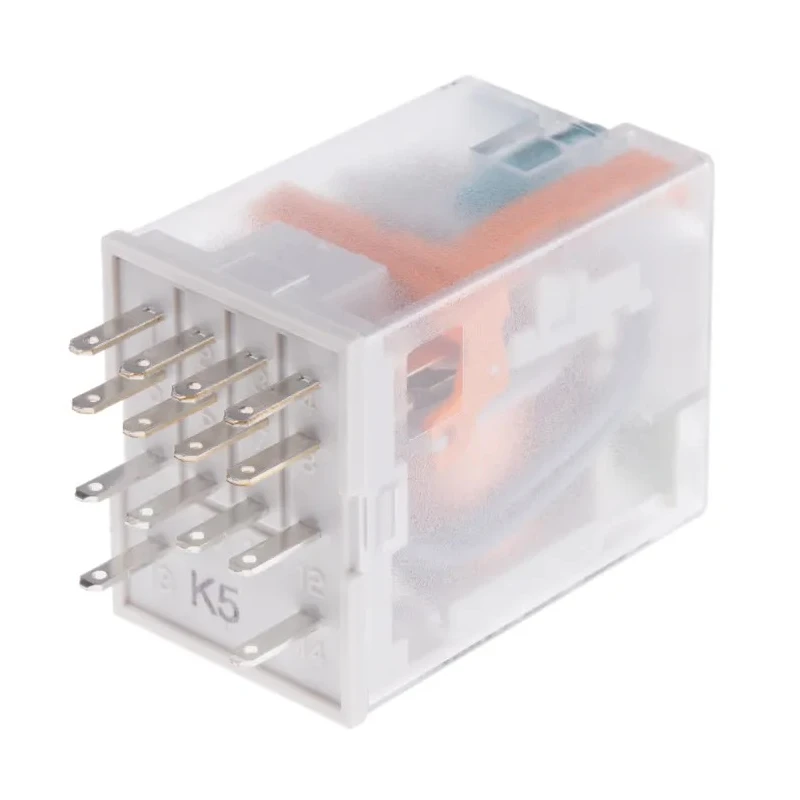 Phoenix Contact DIN Rail Power Relay 24V DC Coil Voltage 6A Switching Current 4PDT 2903677