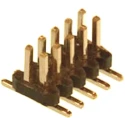 Amphenol Communications Solutions Minitek127 Series Straight Surface Pin Header 20 Contacts 1.27 mm Pitch 2 Row 