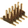 Amphenol Communications Solutions Minitek127 Series Straight Surface Pin Header 20 Contacts 1.27 mm Pitch 2 Row