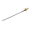 RS PRO RP-SMA Unterminated Series RF Coaxial Cable 50 Ω 100mm 250V Black Terminated 794-2869