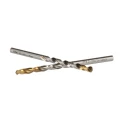 Dormer High Speed Steel Tin Drill Bit 4.2mm Shank, 75mm Overall Length, Titanium Nitride Finish A0024.2