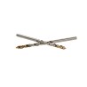 Dormer High Speed Steel Tin Drill Bit, 3.3mm Shank, 65mm Length, Titanium Nitride Coated, 5 Pieces A0023.3