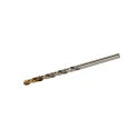 Dormer High Speed Steel Tin Drill Bit, 3.3mm Shank, 65mm Length, Titanium Nitride Coated, 5 Pieces A0023.3