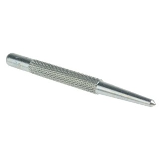 Facom Precision 1-Piece Centre Punch, Chrome Vanadium Steel, 4mm Shank, 105mm Overall 256.4