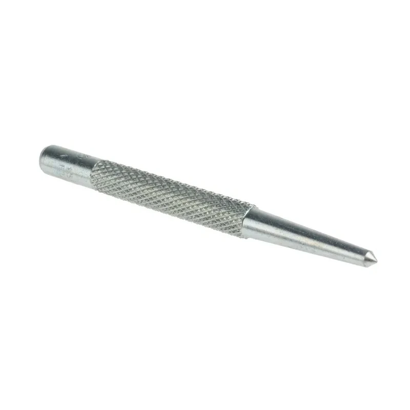 Facom Precision 1-Piece Centre Punch, Chrome Vanadium Steel, 4mm Shank, 105mm Overall 256.4