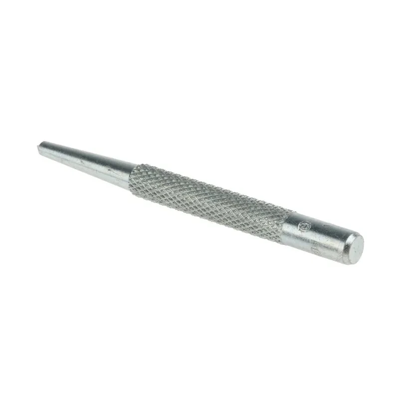 Facom Precision 1-Piece Centre Punch, Chrome Vanadium Steel, 4mm Shank, 105mm Overall 256.4