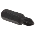 Facom Screwdriver Bit with 5/16 in Drive Size, PZ2 Tip, 32 mm Overall Length END.202