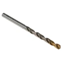 Dormer High Speed Steel Industrial Jobber Drill Bit 86mm Overall Length Titanium Nitride Coated A0025.3