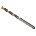 Dormer High Speed Steel Industrial Jobber Drill Bit 86mm Overall Length Titanium Nitride Coated A0025.3