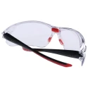 Bolle Safety IRI-s Ultra-enveloping Polycarbonate Frame Safety Glasses, Impact Resistant, Anti-Fog Coating, Clear IRIPSI