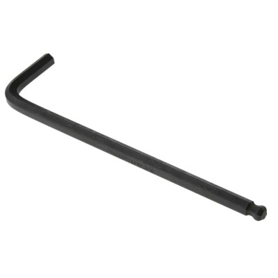 Facom L Imperial Hex Key, Hex Size 3/16 in, Long Arm, Phosphate Coated Silicon Steel 83SH.3/16