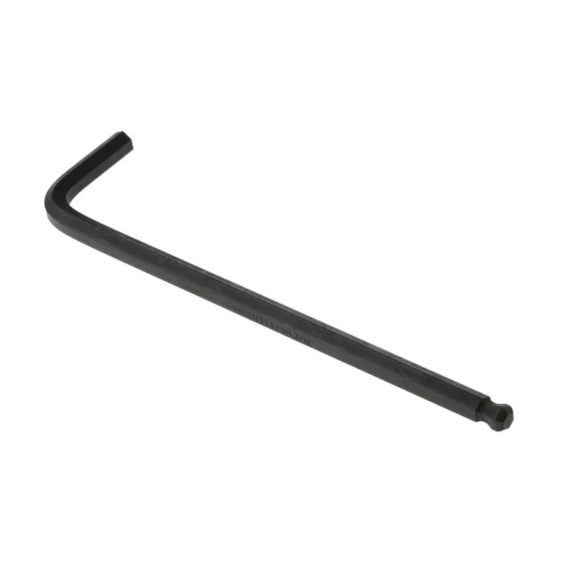 Facom L Imperial Hex Key, Hex Size 3/16 in, Long Arm, Phosphate Coated Silicon Steel 83SH.3/16