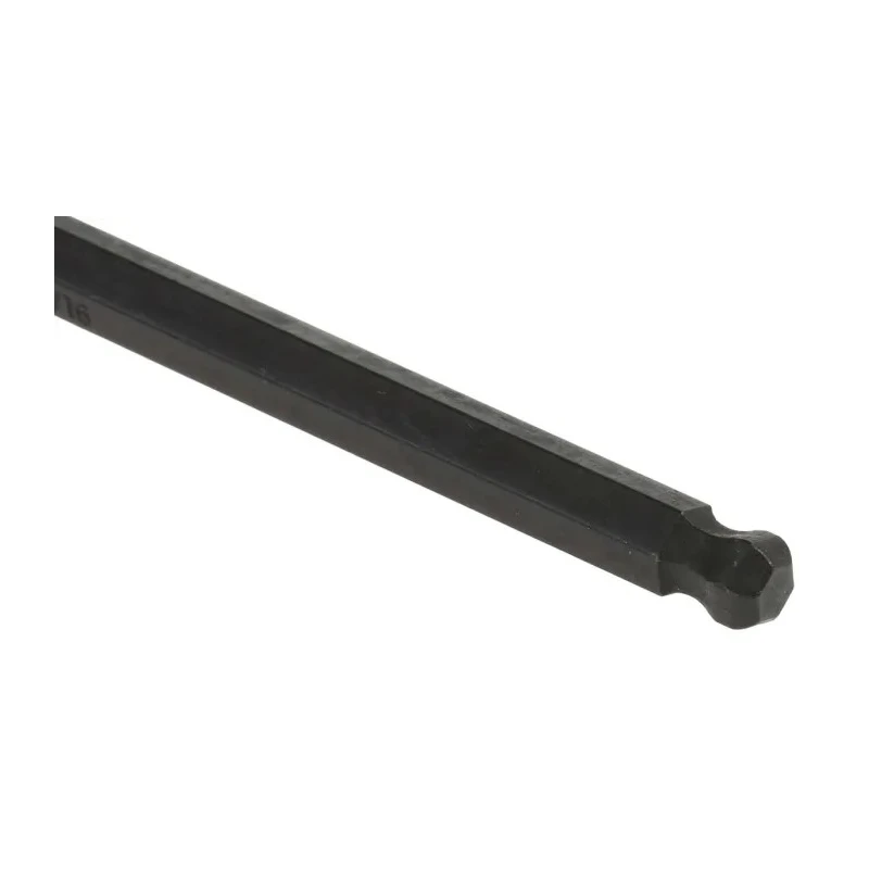 Facom L Imperial Hex Key, Hex Size 3/16 in, Long Arm, Phosphate Coated Silicon Steel 83SH.3/16