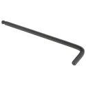 Facom L Imperial Hex Key, Hex Size 3/16 in, Long Arm, Phosphate Coated Silicon Steel 83SH.3/16