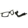 Bolle Safety RUSH Safety Glasses Ultra-Sporty Design Polycarbonate Frame and Lens Anti-Fog Coating Anti-Scratch RUSHKITFS