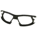 Bolle Safety RUSH Safety Glasses Ultra-Sporty Design Polycarbonate Frame and Lens Anti-Fog Coating Anti-Scratch RUSHKITFS